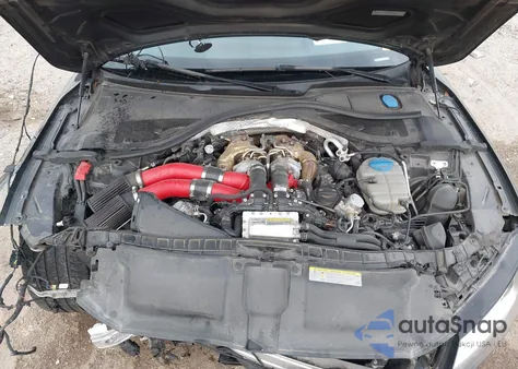 2015 Audi S7 4.0T z USA, uszkodzony, nr VIN WAUW2AFC8FN015625